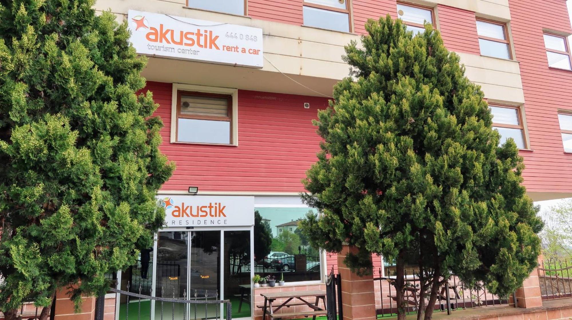 Akustik Residence Bostanci Exterior foto